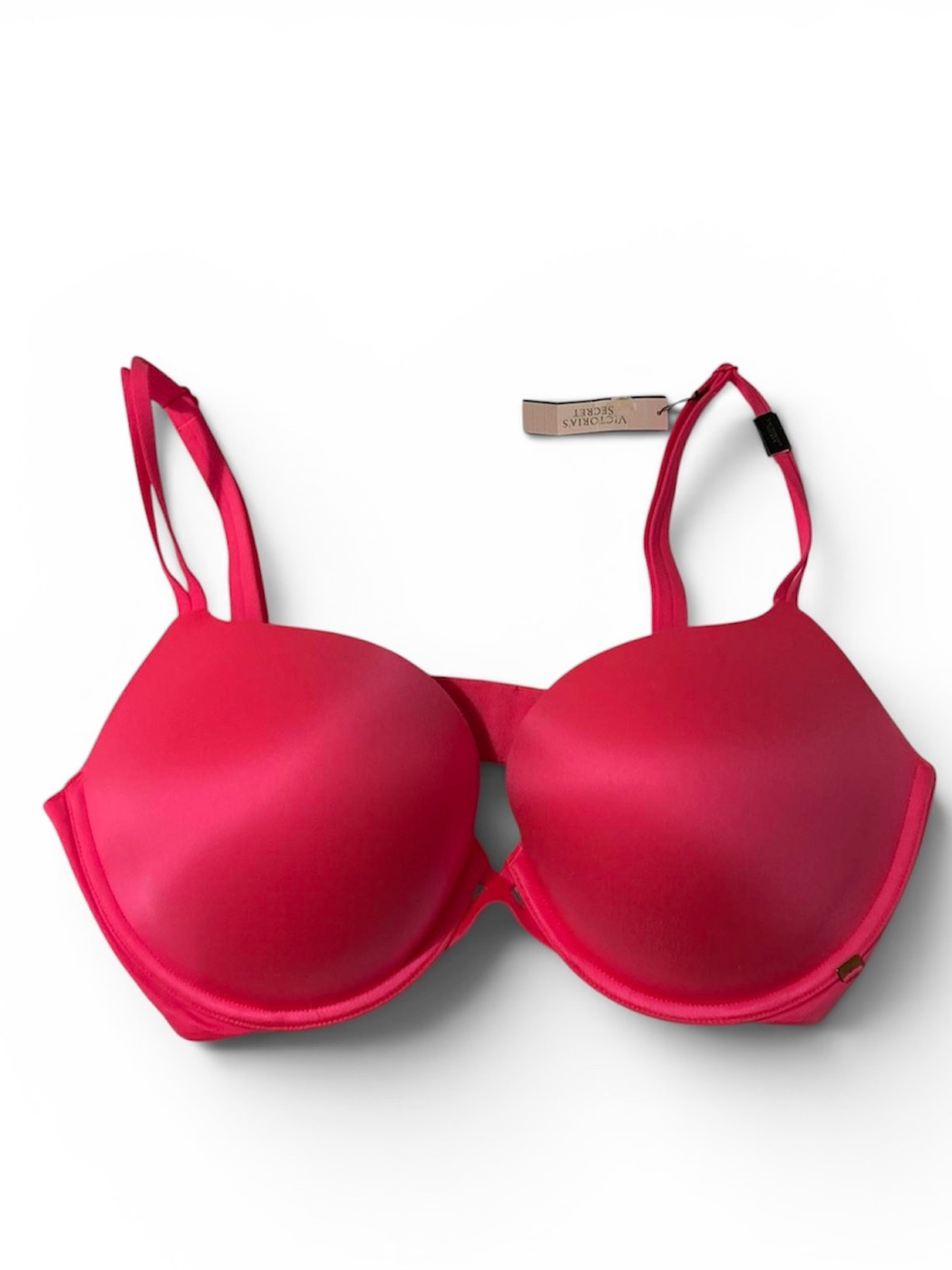 Victoria's Secret Very Sexy Hot Pink Underwire Push Up Bra 36DD (NWT)